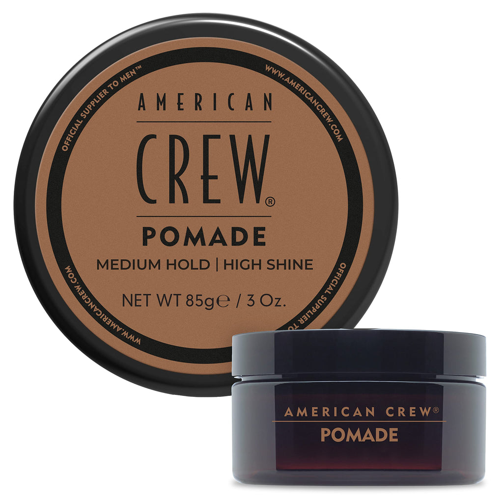 AMERICAN CREW POMADE MEDIUM HOLD  3 OZ