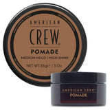 AMERICAN CREW POMADE MEDIUM HOLD  3 OZ