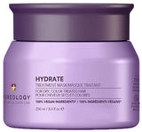 Pureology Hydrate Treatment Mask 8.4 oz / 250ml - Deep Conditioner for Dry, Color-Treated Hair