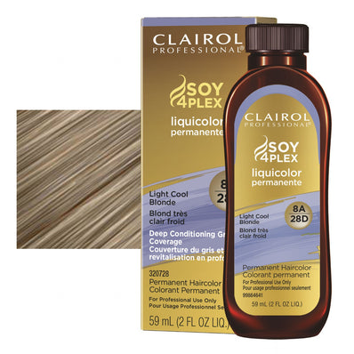 Clairol Soy 4 Plex 8A