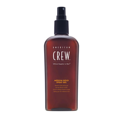 AMERICAN CREW MEDIUM HOLD SPRAY GEL 8.4 OZ