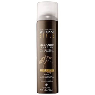Bamboo Cleanse Extend Translucent Dry Shampoo - Sugar Lemon