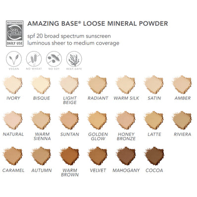 Jane Iredale Amazing Base Loose Mineral Powder