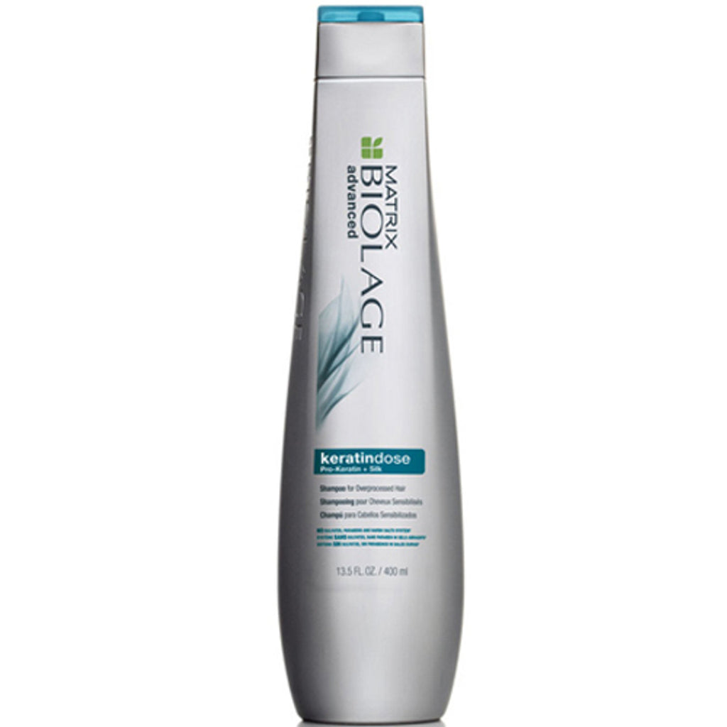 BIOLAGE KERATIN DOSE SHAMPOO 13.5 OZ