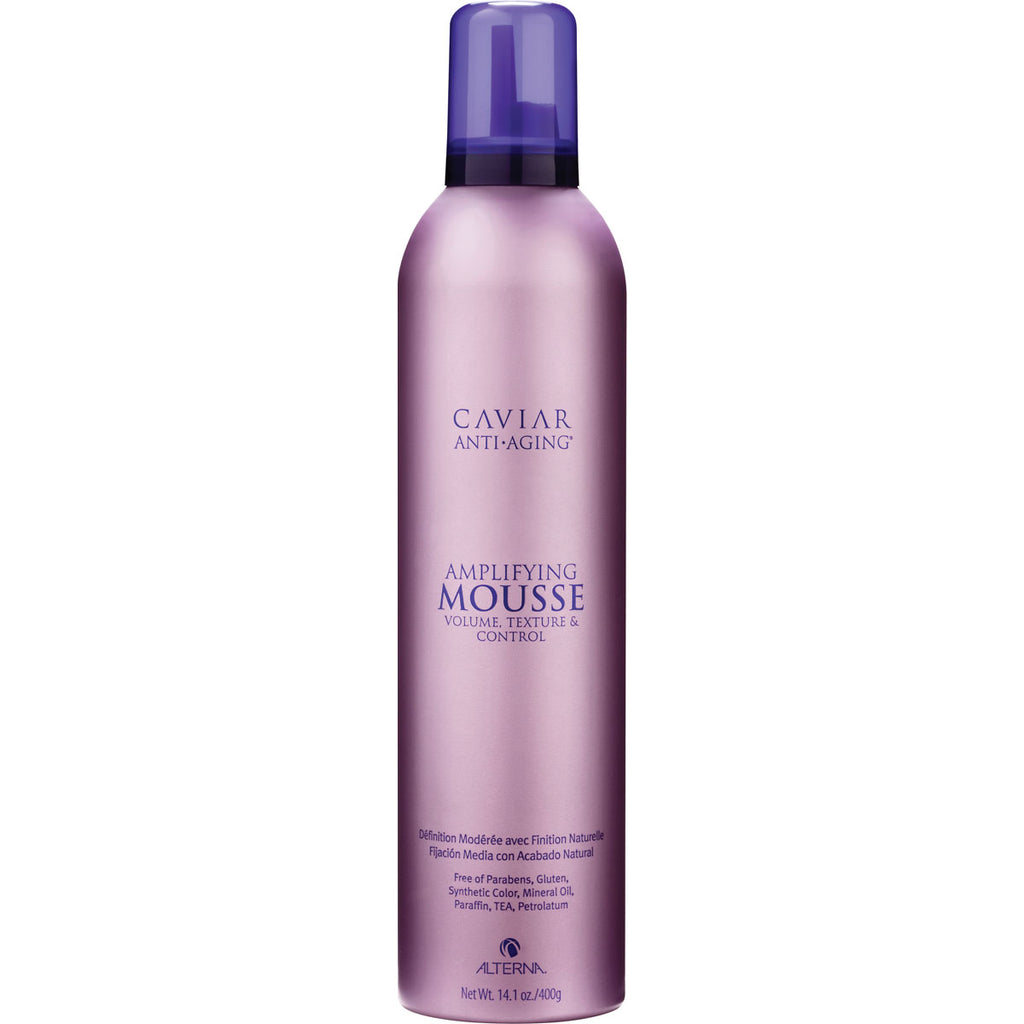 Alterna Caviar Anti-Aging Mulitiplying Volume Styling Mousse { 14.1oz / 400g  ) - Rare Jumbo Size