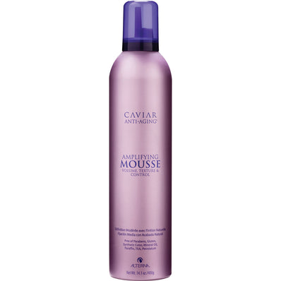 Alterna Caviar Anti-Aging Mulitiplying Volume Styling Mousse { 14.1oz / 400g  ) - Rare Jumbo Size