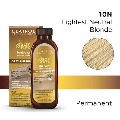 Clairol Soy 4 Plex 10N