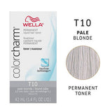 Wella ColorCharm Permanent liquid Hair Toner T-10