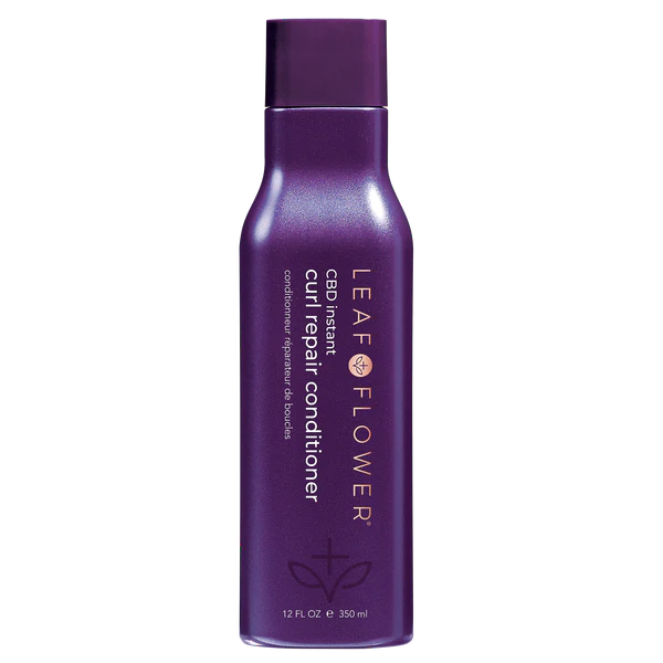 LEAF FLOWER CBD CURL REPAIR COND 12 OZ