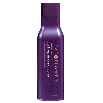 LEAF FLOWER CBD CURL REPAIR COND 12 OZ