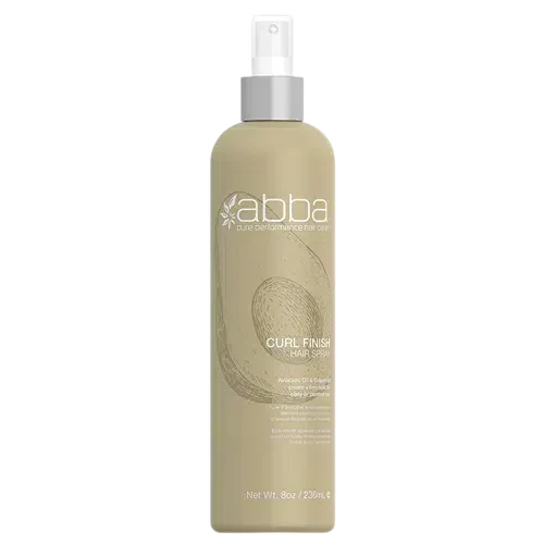 ABBA CURL FINISH HAIR SPRAY 8 OZ