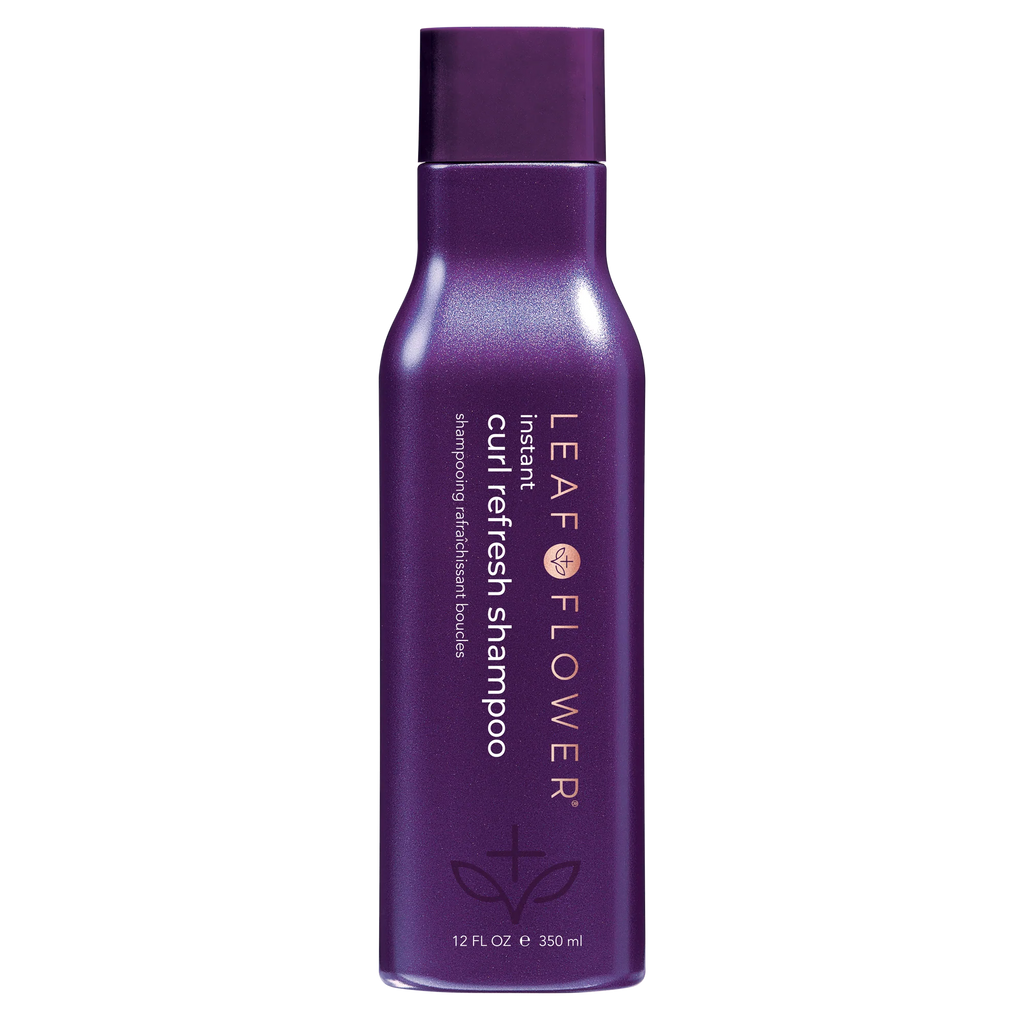 Leaf Flower Instant Curl Refresh Shampoo 12oz.