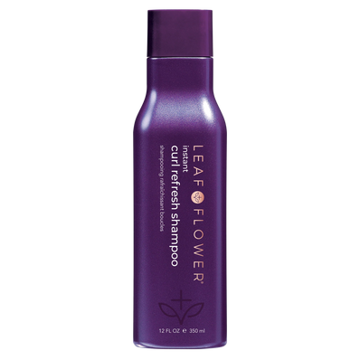 Leaf Flower Instant Curl Refresh Shampoo 12oz.