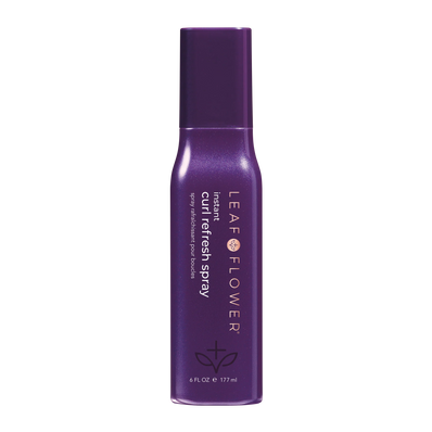 Leaf & Flower Instant Curl Refresh Spray 6oz