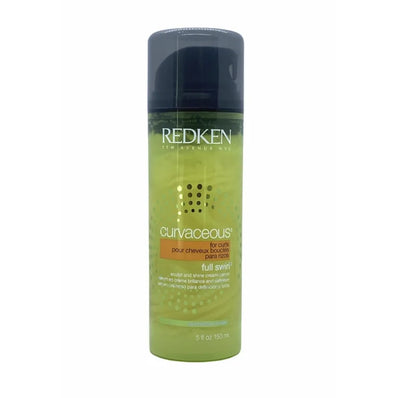 REDKEN CURVACEOUS FULL SWIRL & WAVY HAIR CREAM SERUM  5 OZ