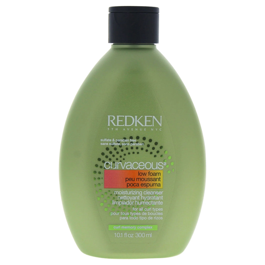 Curvaceous Low Foam Moisturizing Cleanser 10.1 OZ