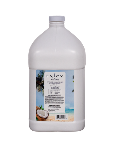 ENJOY HOLISTIC HYDRATE SHAMPOO GALLON  (For Professional Use Only)