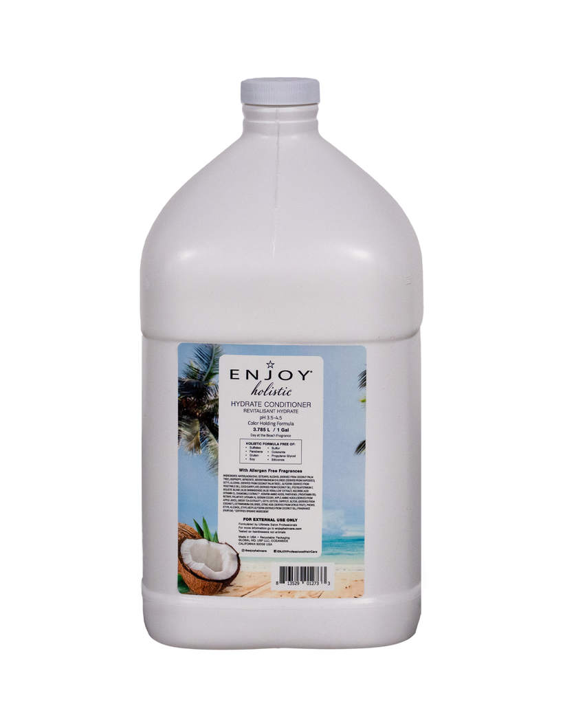 ENJOY HOLISTIC HYDRATE CONDITIONER GALLON (For Professional Use Only)