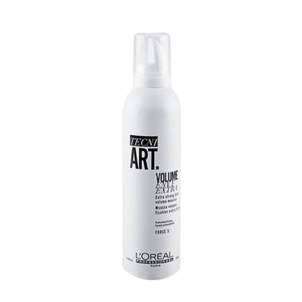 L'Oreal Tecni Art Volume Envy Extra Strong Hold Volume Mousse 8.2 OZ