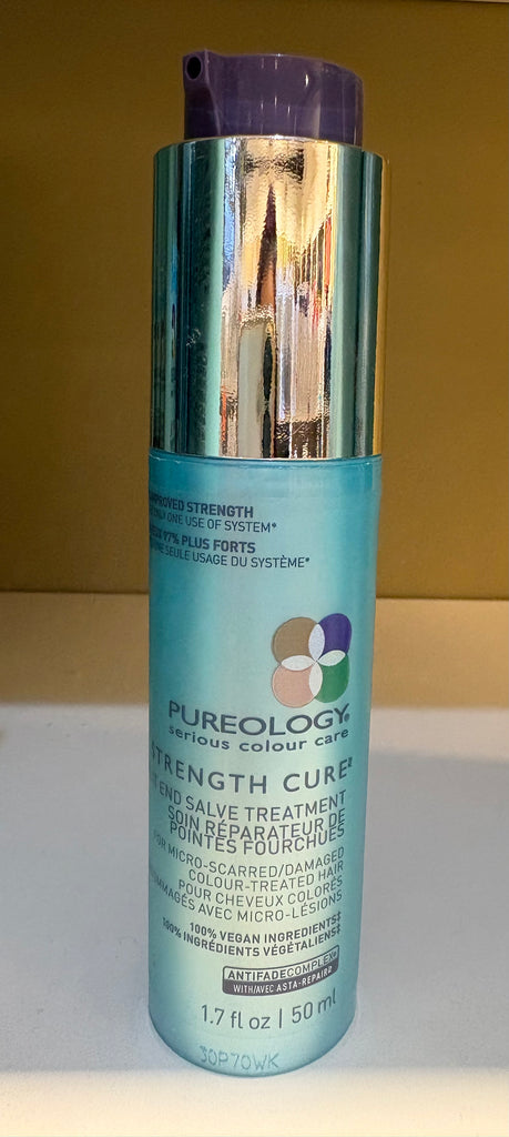 PUREOLOGY STRENGTH CURE SPLIT END SALVE TREATMENT 1.7 OZ