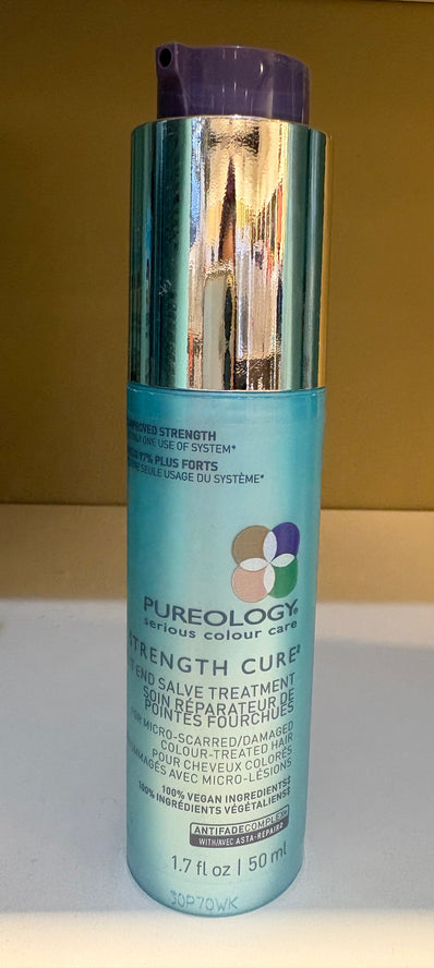 PUREOLOGY STRENGTH CURE SPLIT END SALVE TREATMENT 1.7 OZ