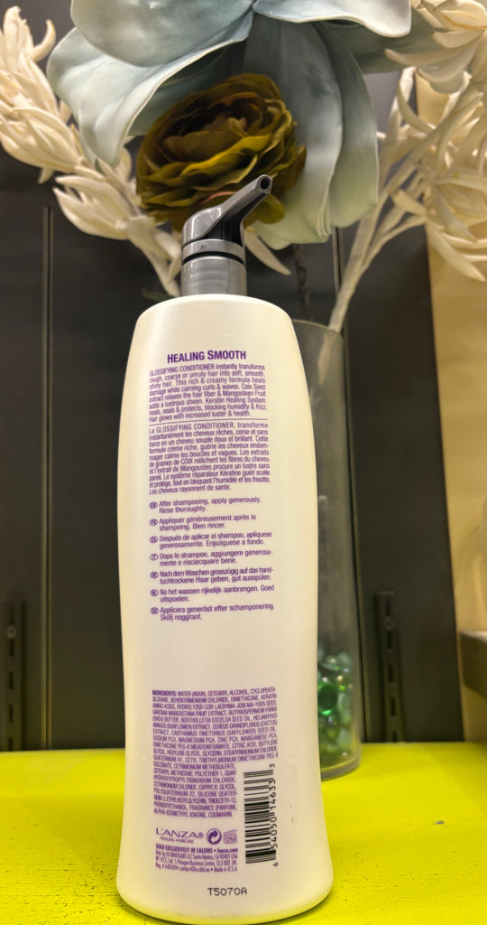 LANZA HEALING SMOOTH GLOSSIFYIN COND 33 OZ