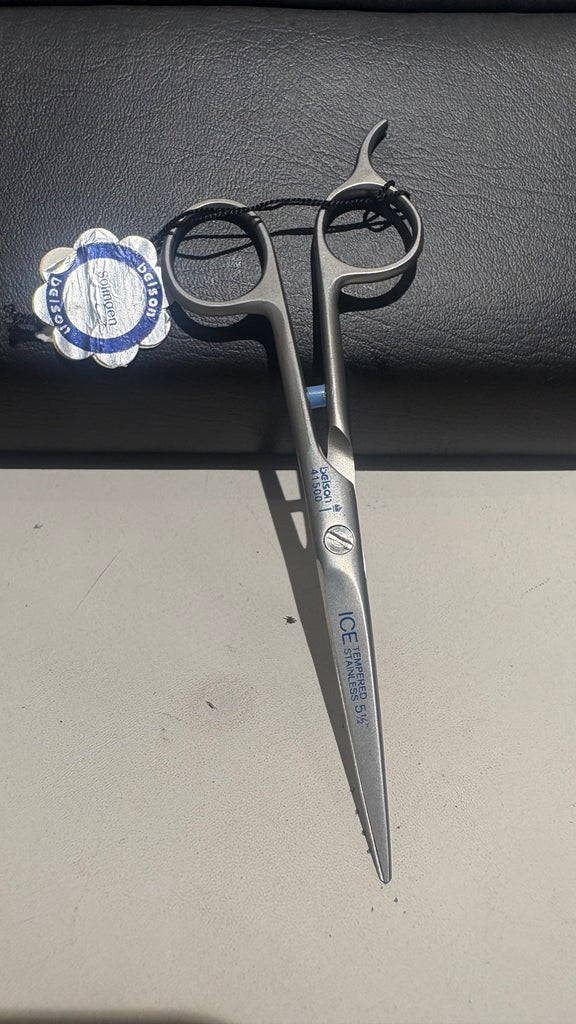 Belson ProTouch Solingen is 51/2" Ice Tempered Hair Cutting Shears / Scissors