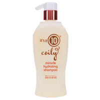 IT'S 10 COILY MIRACLE HYDRATING SHAMPOO 10 OZ