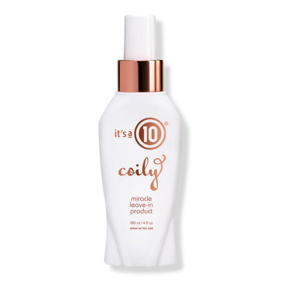 IT'S 10 COILY MIRACLE LEAVE IN PRODUCT 10 OZ