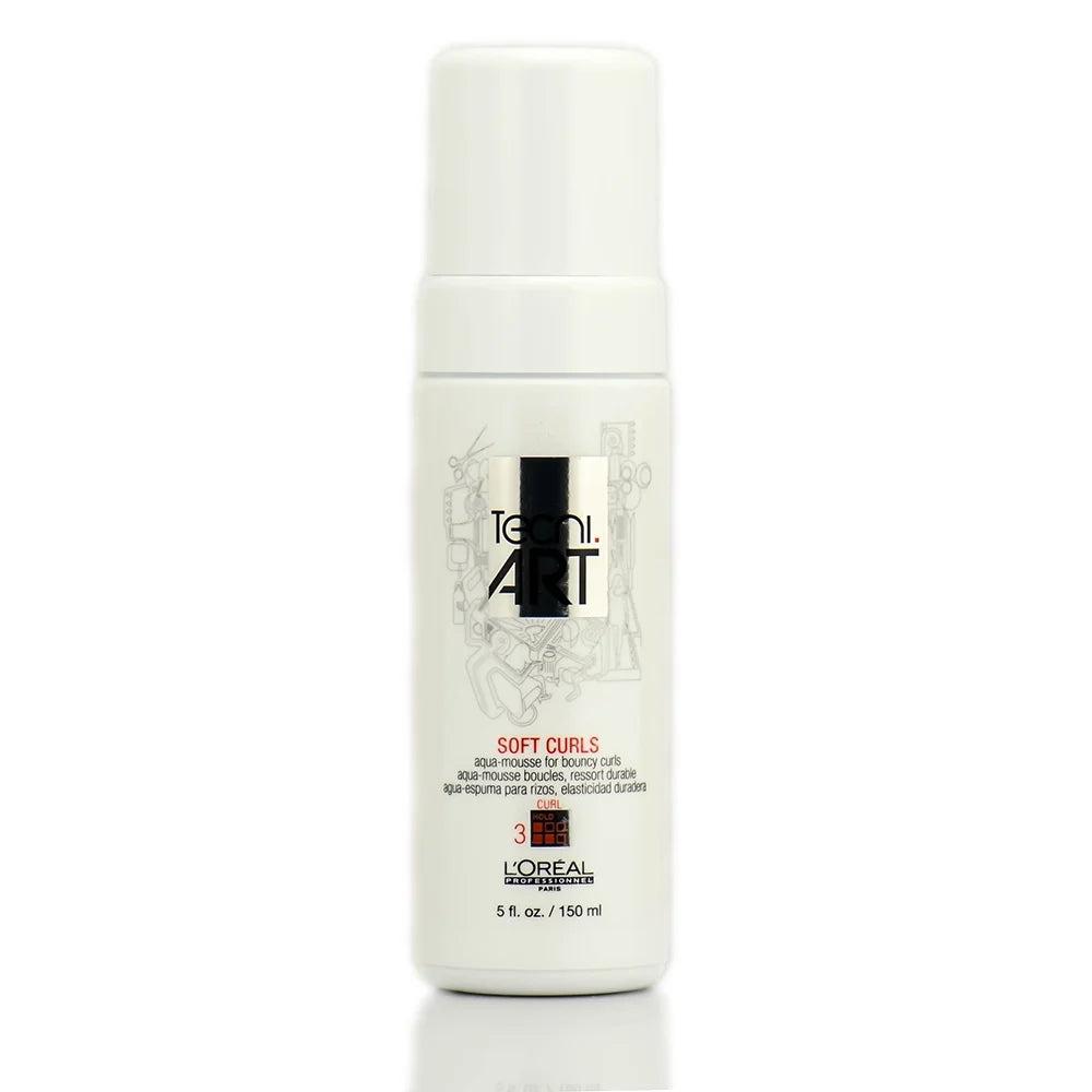 Tecni ART Soft Curls Aqua-mousse 5 OZ