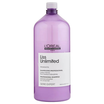 LOREAL SERIE EXPERT LISS UNLIMITED SHAM 50 OZ