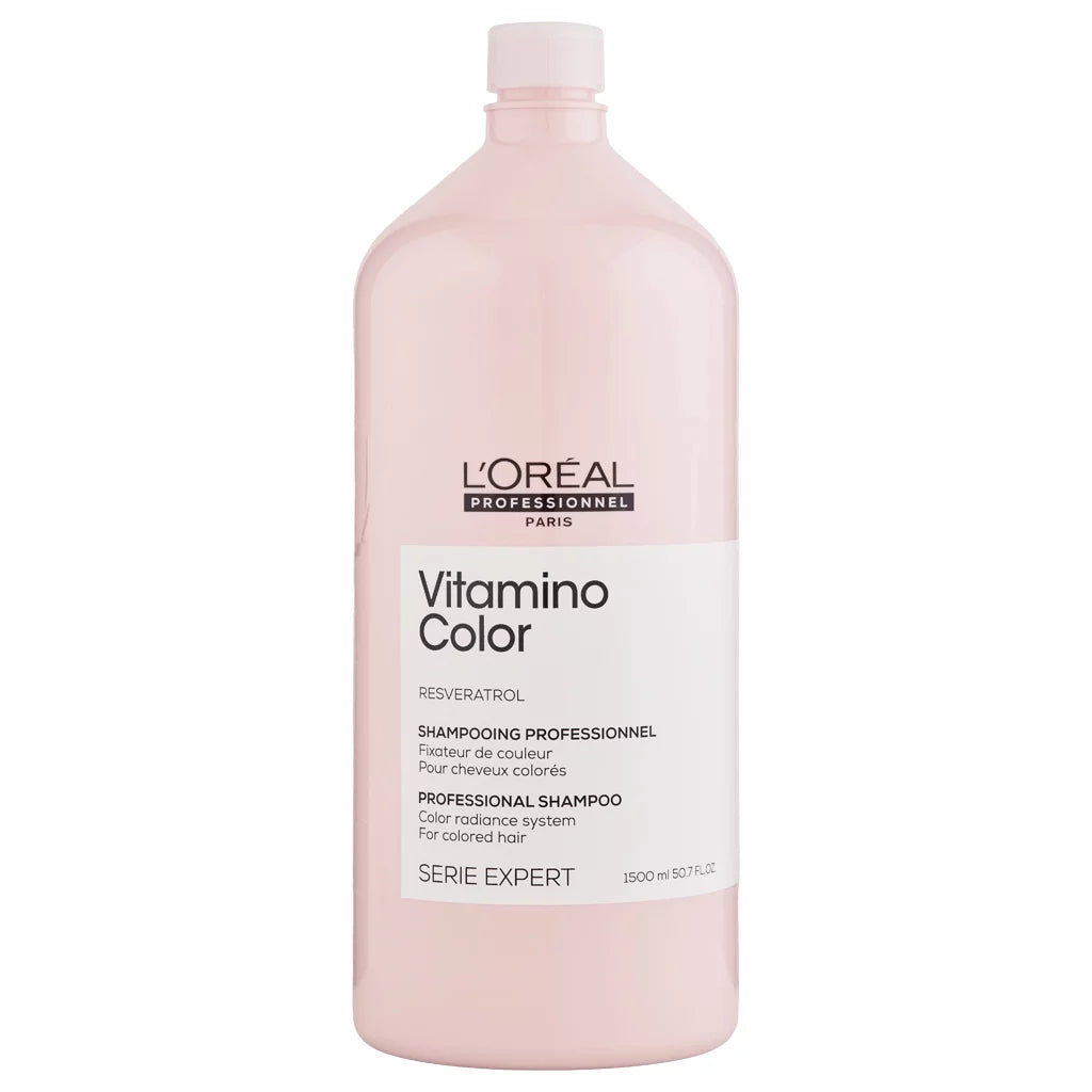 LOREAL SERIE EXPERT  VITAMINO COL SHAM 50.7 OZ
