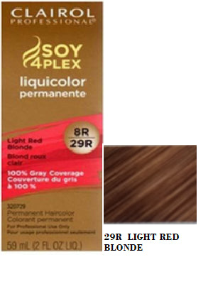 Clairol Soy 4 Plex 8R