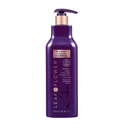 LEAF FLOWER CBD CURL REFRESH SHAMP 33 OZ
