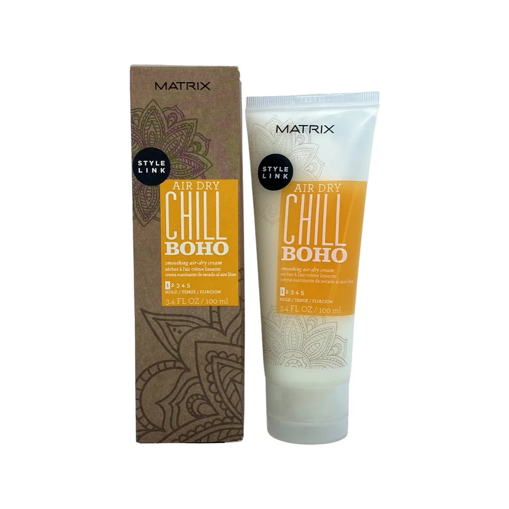 Matrix Air Dry Chill Boho Smoothing Cream 3.4 OZ