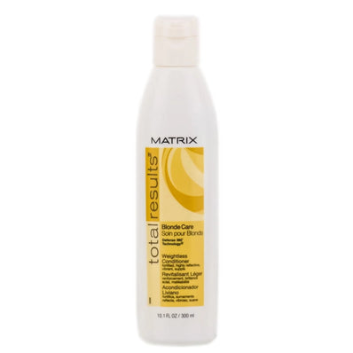 Matrix Total Results Blonde Care Weightless Conditioner 10.1 OZ