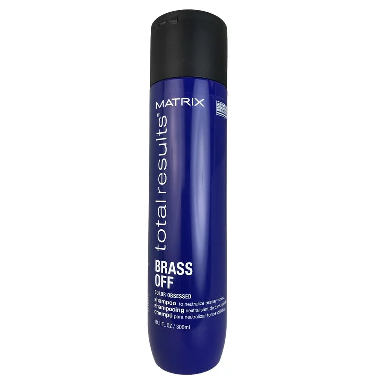 Matrix BRASS OFF Shampoo 10.1 OZ