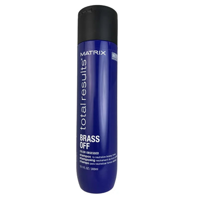 Matrix BRASS OFF Shampoo 10.1 OZ