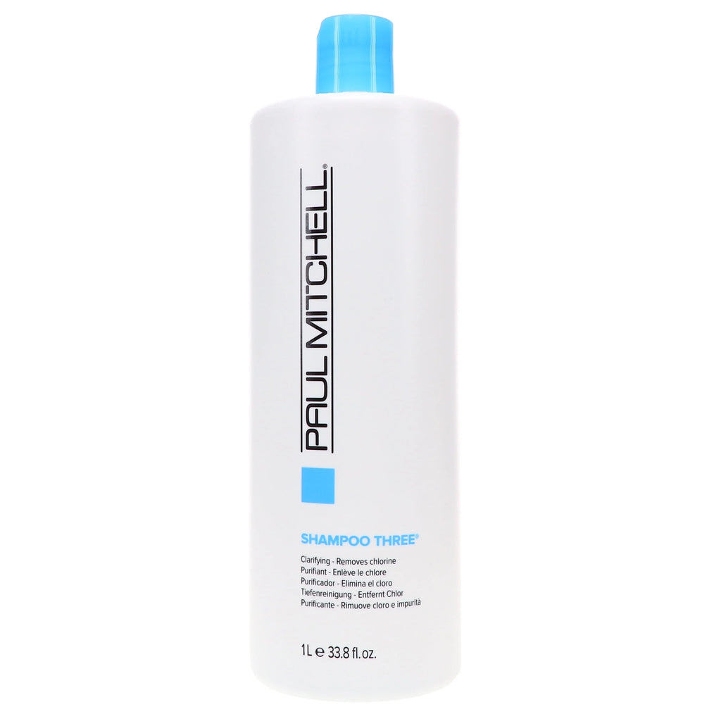 PAUL MITCHELL SHAMPOO THREE 33 OZ