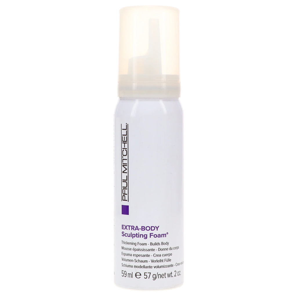 PAUL MITCHELL EXTRA BODY SCULPTING FOAM 2 OZ
