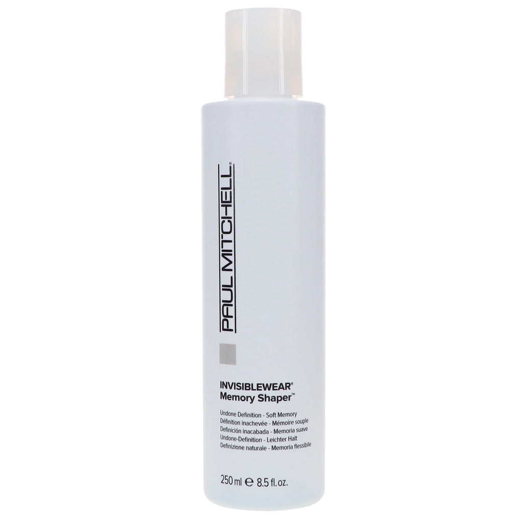 PAUL MITCHELL INVISIBLE WEAR MEMORY SHAPER 8.5 OZ