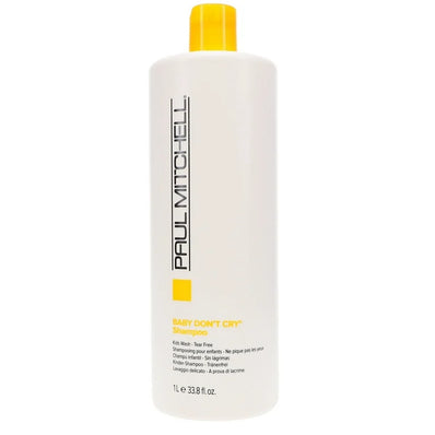 PAUL MITCHELL BABY DON'T CRY SHAMPOO 33 OZ