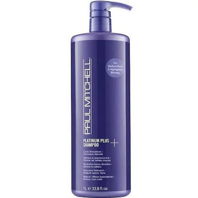 PAUL MITCHELL PLATINUM PLUS SHAMPOO 33.8 OZ