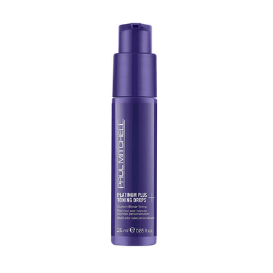 PAUL MITCHELL PLATINUM PLUS TONING DROPS .85 OZ