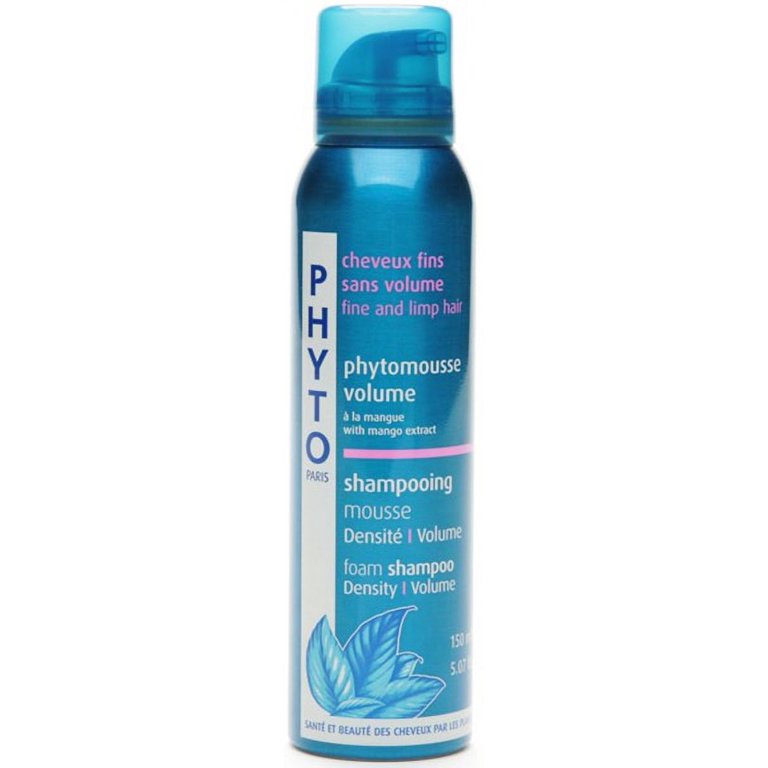 Phyto Phytomousse Foam Shampoo 5.07 OZ