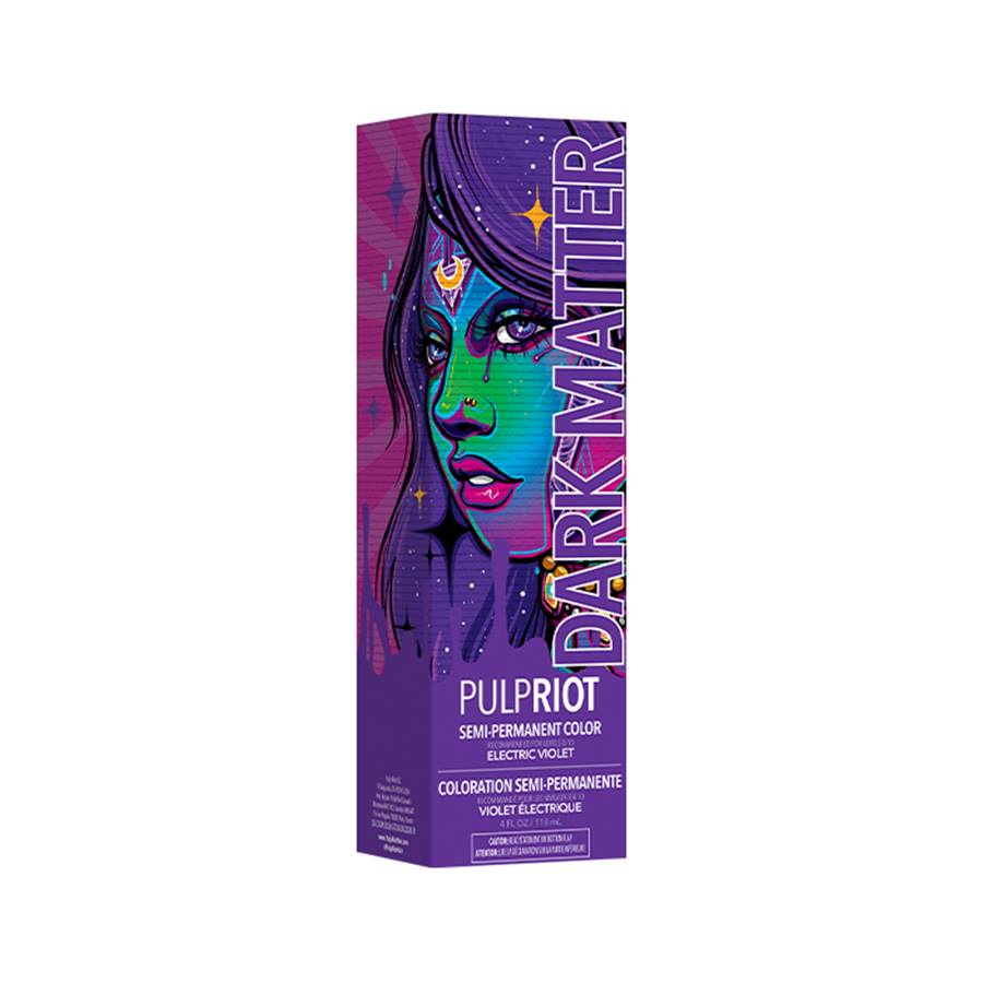 Pulp Riot Semi-Permanent Haircolor Dark Matter