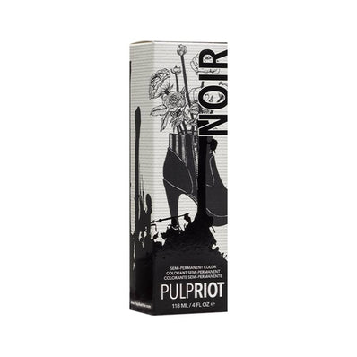 Pulp Riot Semi-Permanent Haircolor Noir