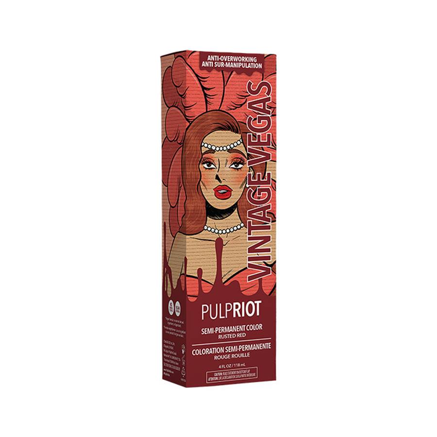 Pulp Riot Semi-Permanent Haircolor Vintage Vegas