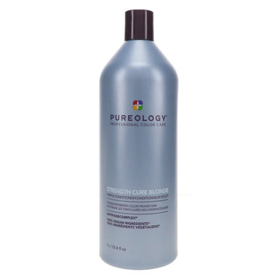PUREOLOGY STRENGTH CURE BLONDE COND 33 OZ