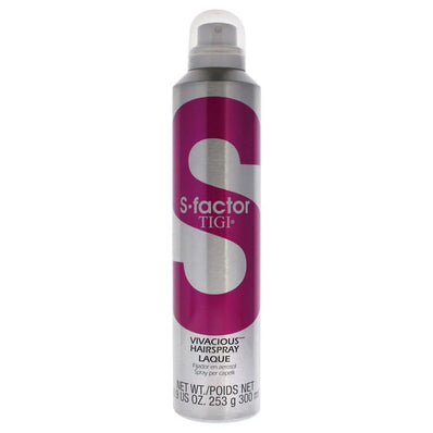 S FACTOR VIVACIOUS HAIR SPRAY 8.9 OZ